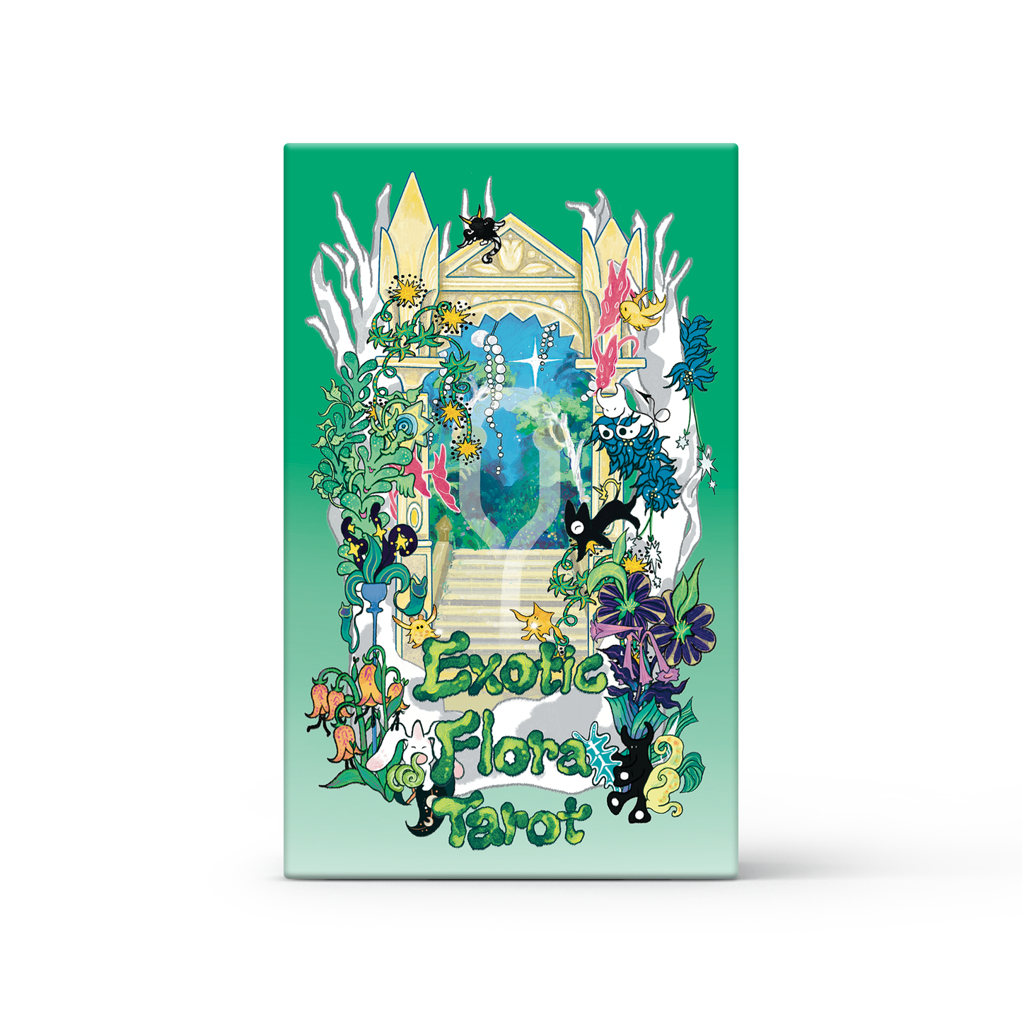 Exotic Flora Tarot