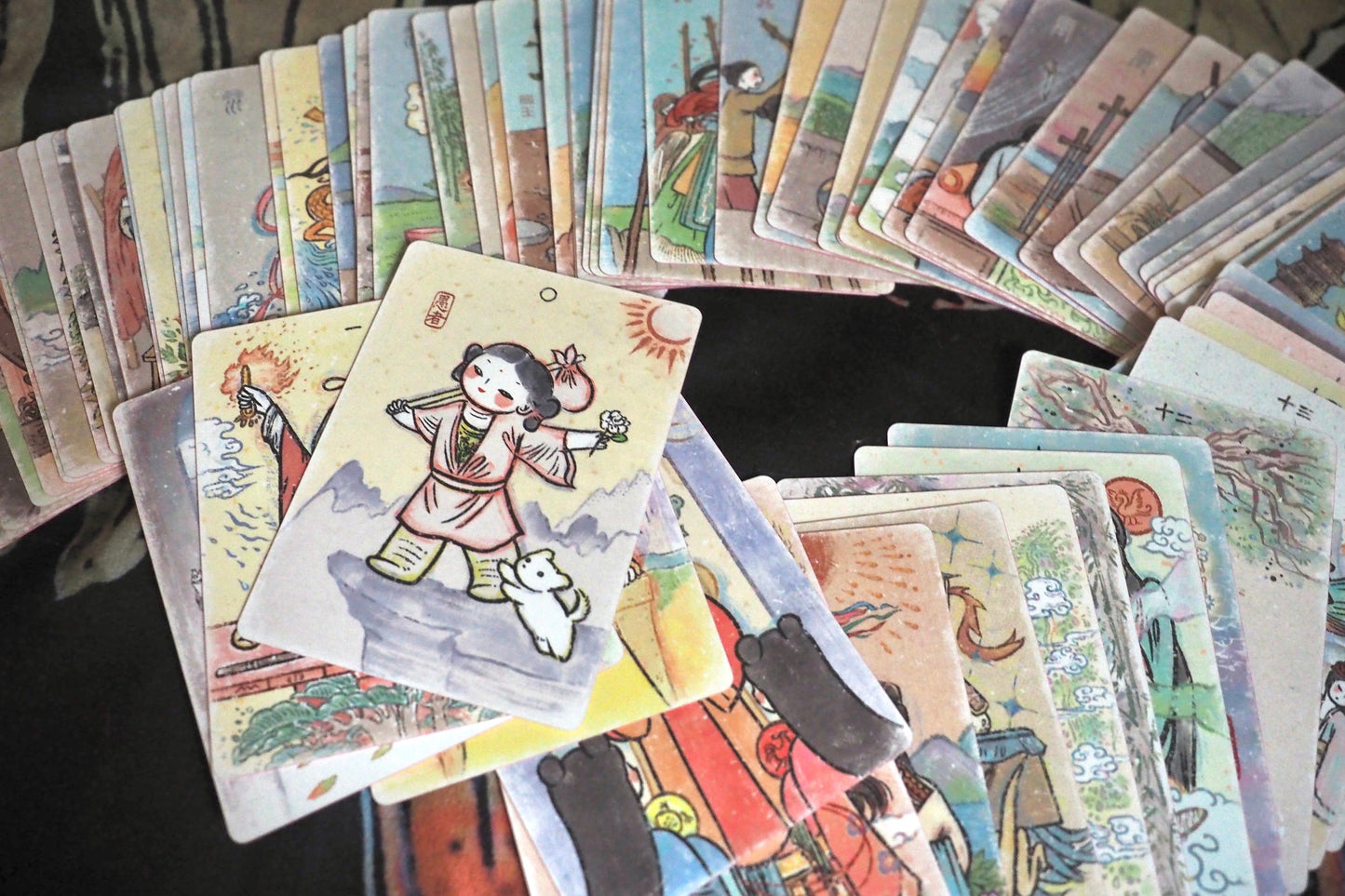 China Doll Tarot