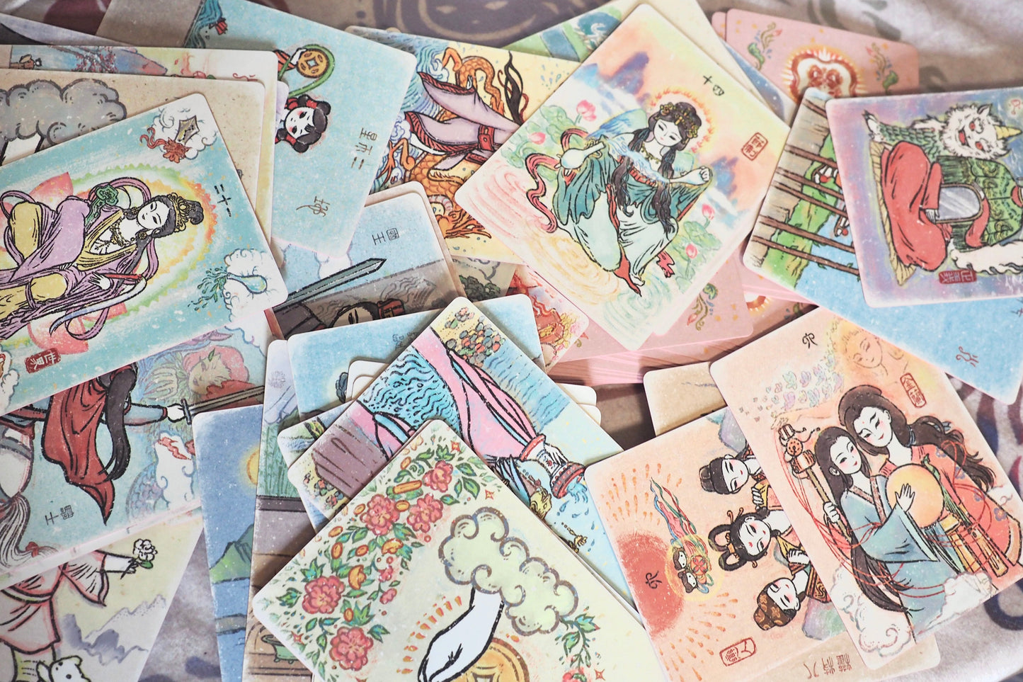 China Doll Tarot
