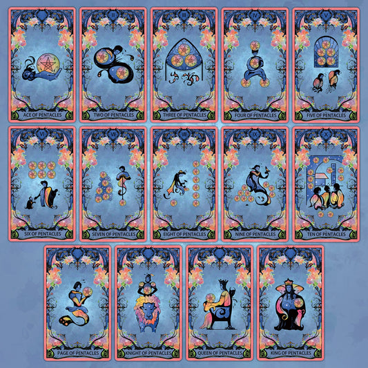 Starlight Butterfly Tarot