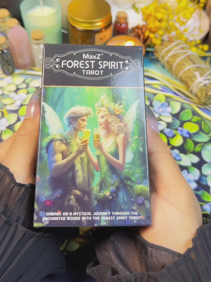 🌳💫Desbloquea tu Tarot del Espíritu del Bosque de la Arboleda Interior🍃🔮