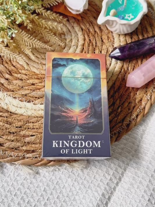 Discover Hope with Kingdom of Light Tarot