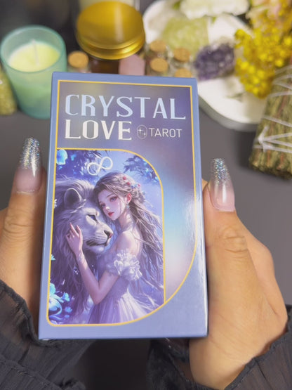 💗🔮Desbloquea la Magia del Tarot del Amor Cristalino ✨💕