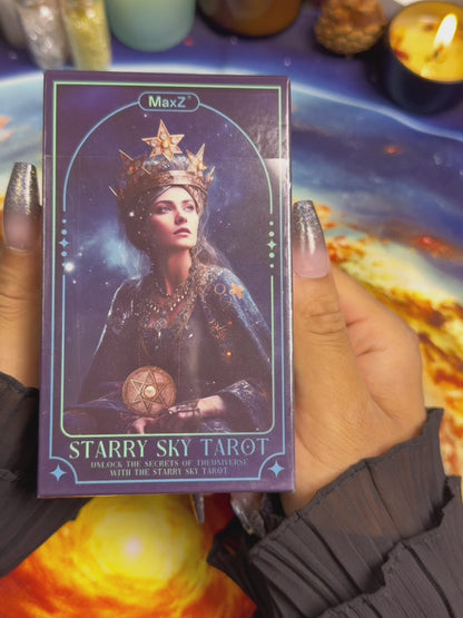 🌠🔮Conoce el Tarot del Cielo Estrellado 🌌✨