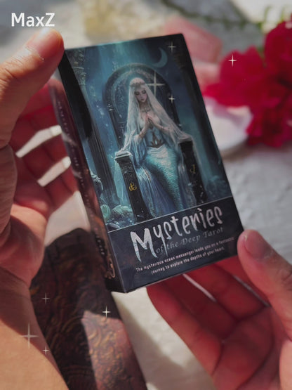 Explora mares ocultos con Misterios del Tarot Profundo