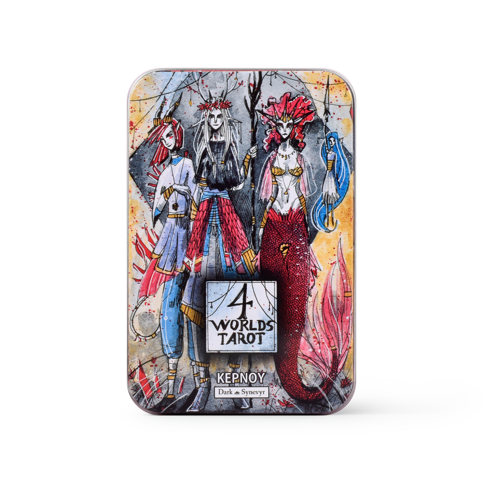 4 Worlds Tarot