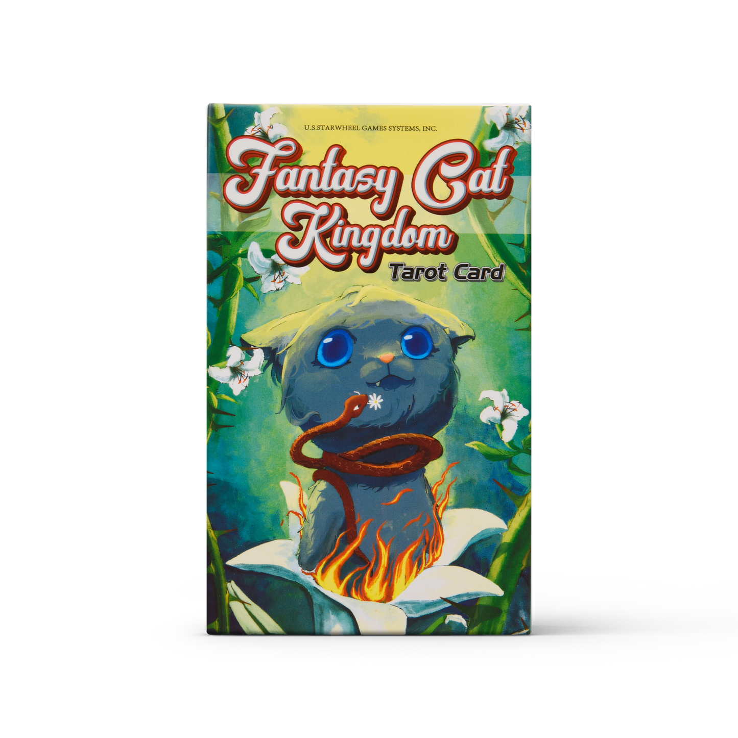 Fantasy Cat Kingdom Tarot