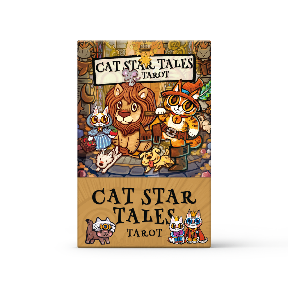 Cat Star Tales Tarot – Stars Tarot
