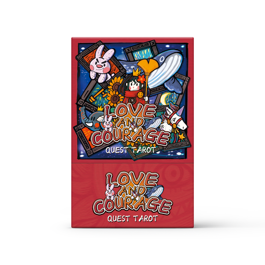 Love and Courage Quest Tarot