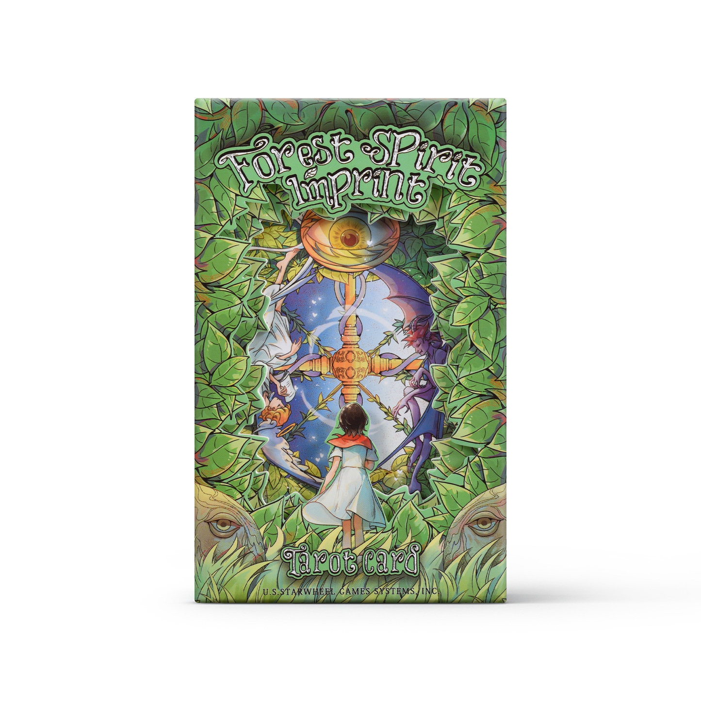 Forest Spirit Imprint Tarot