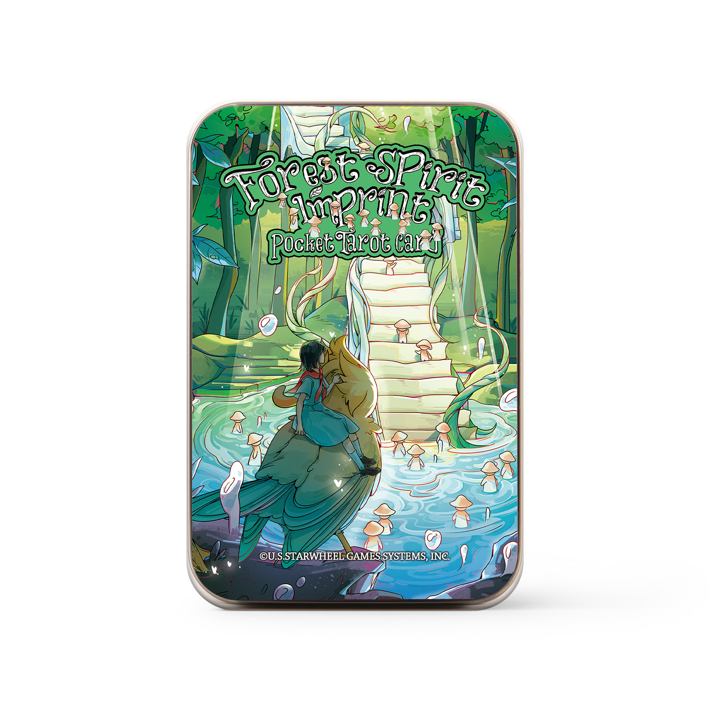 Forest Spirit Imprint Tarot