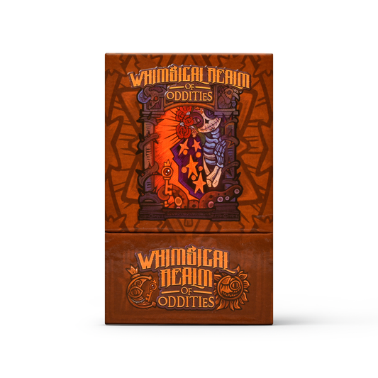 Whimsical Realm of Oddities Tarot