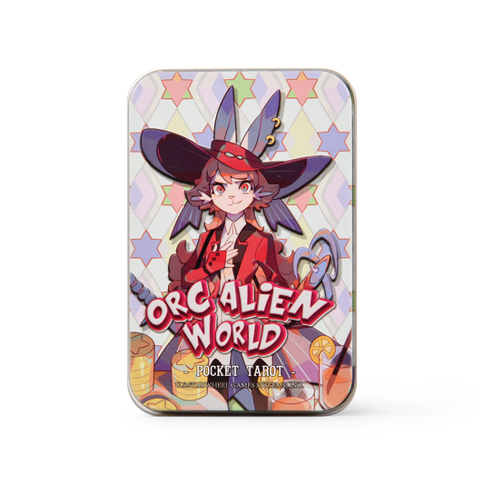Orc Alien World Tarot
