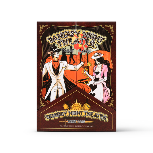 Fantasy Night Theater Tarot