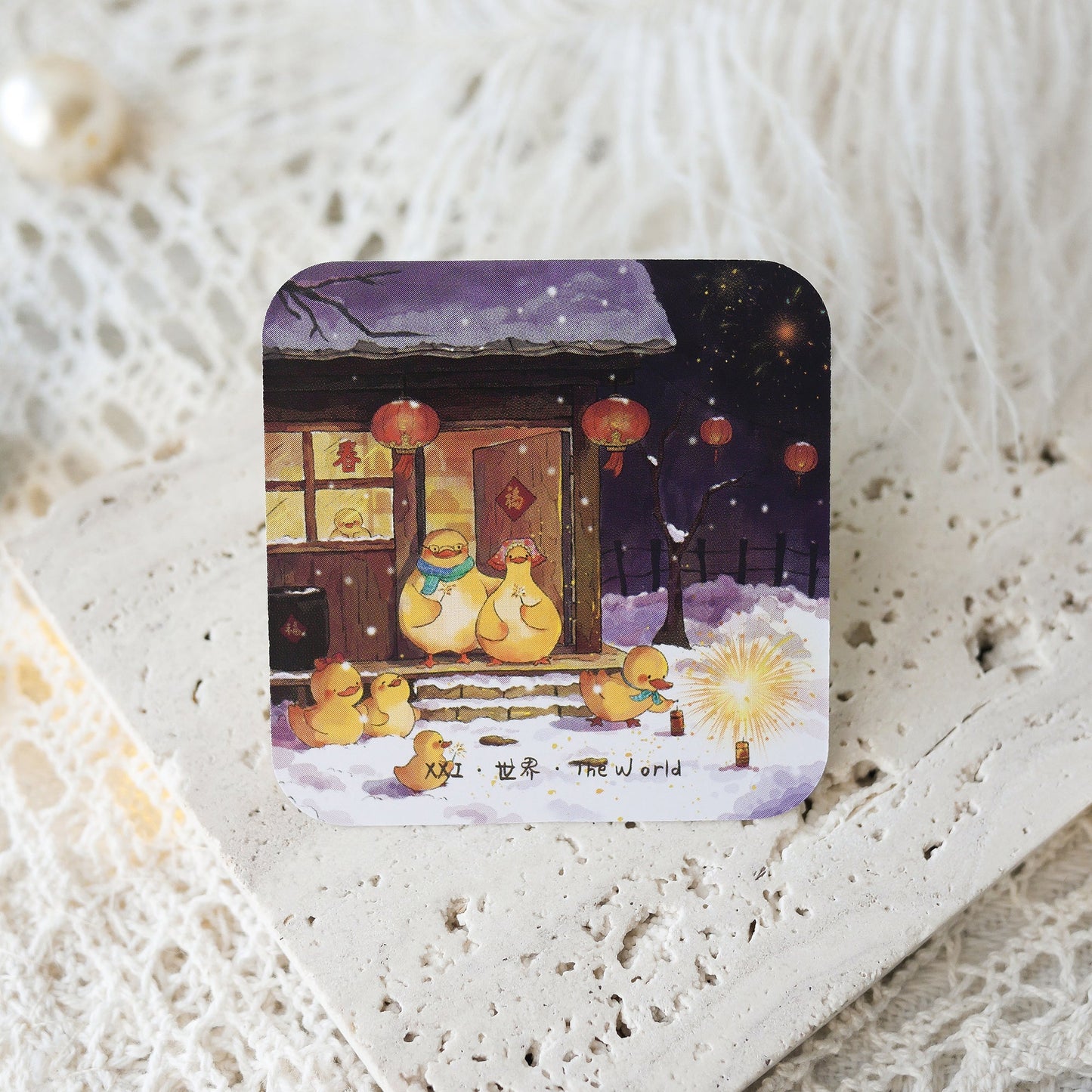 Cleo Duck Tarot