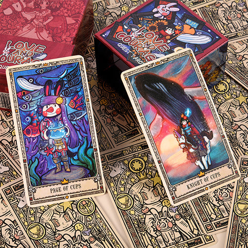 Love and Courage Quest Tarot