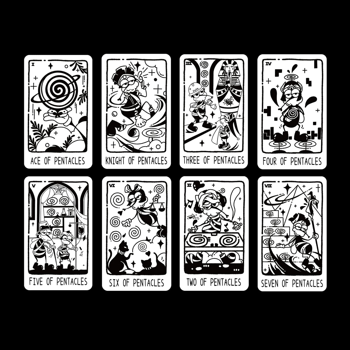 Buzzing Mosquito Tarot & Lenormand