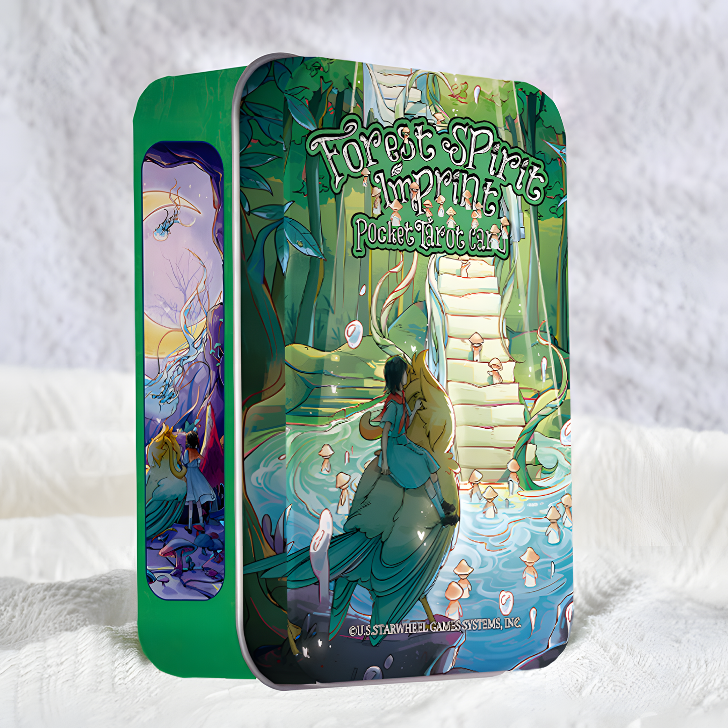 Forest Spirit Imprint Tarot