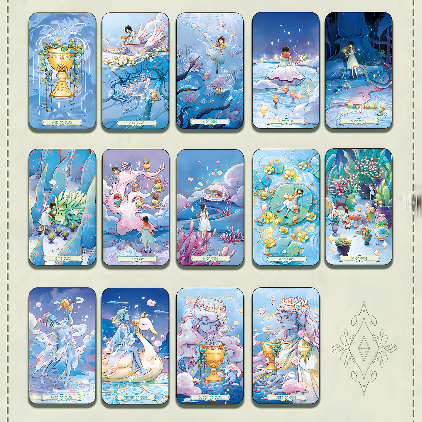 Forest Spirit Imprint Tarot