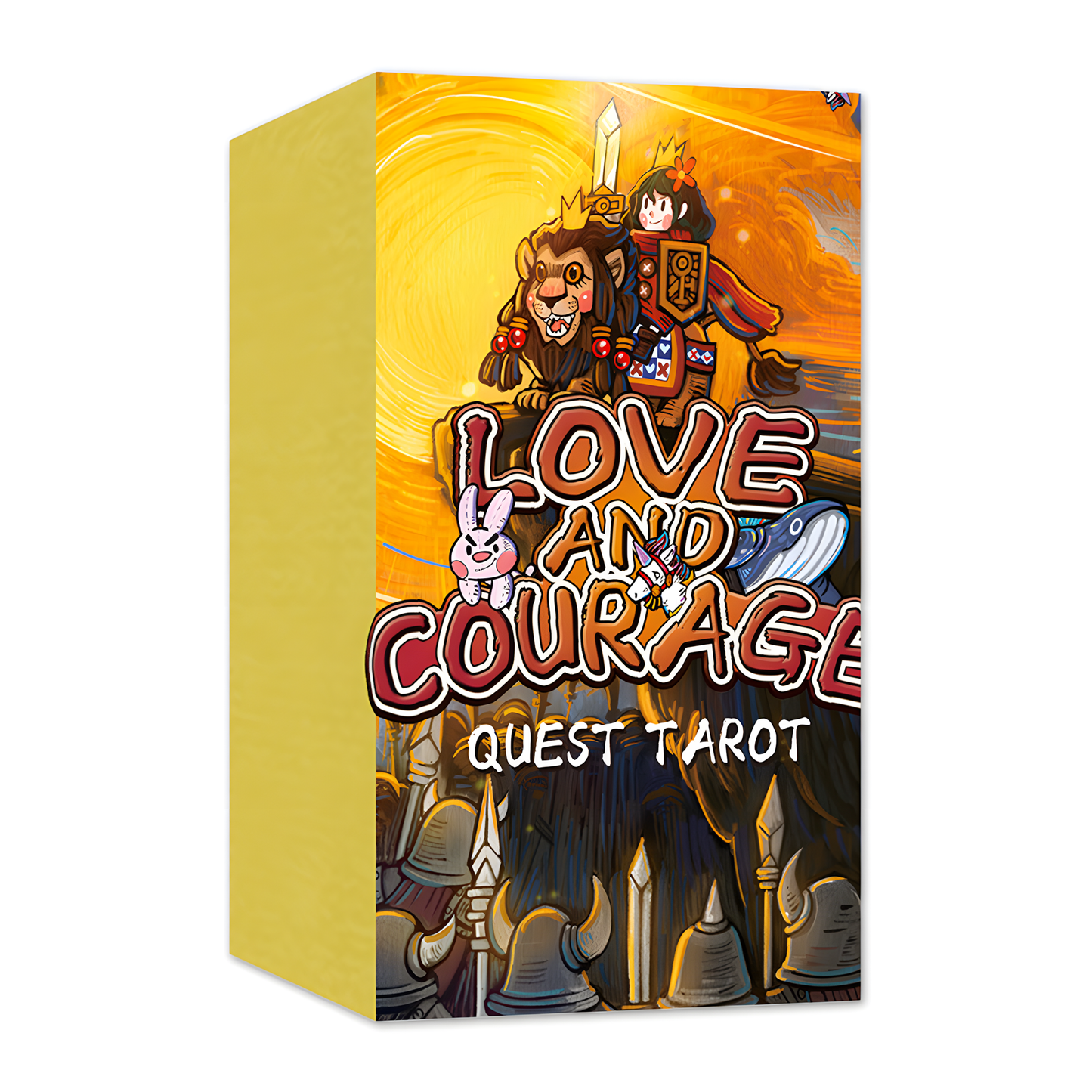 Love and Courage Quest Tarot
