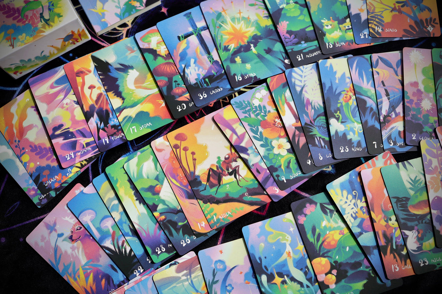 Glimmer Walker Lenormand