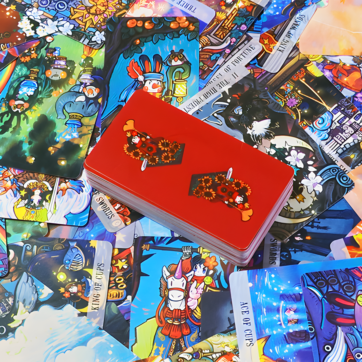 Love and Courage Quest Tarot