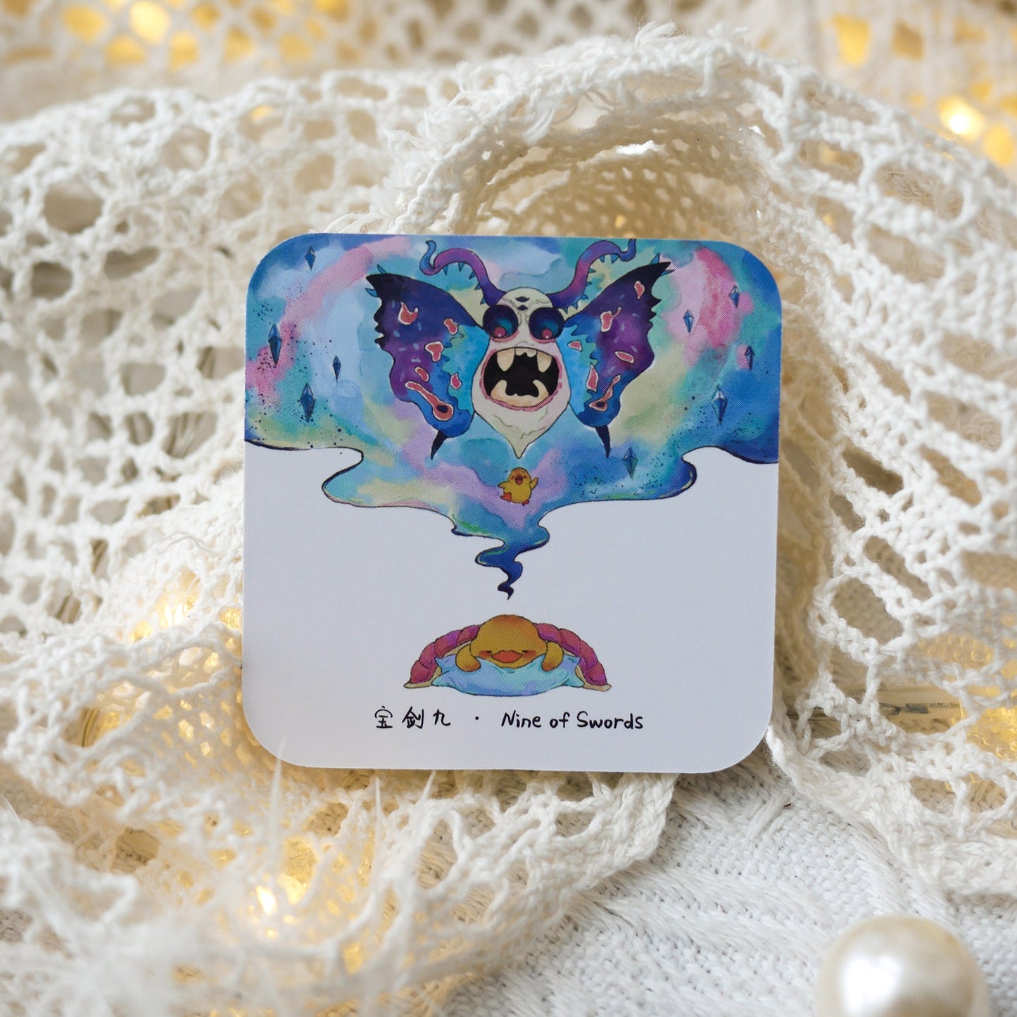 Cleo Duck Tarot