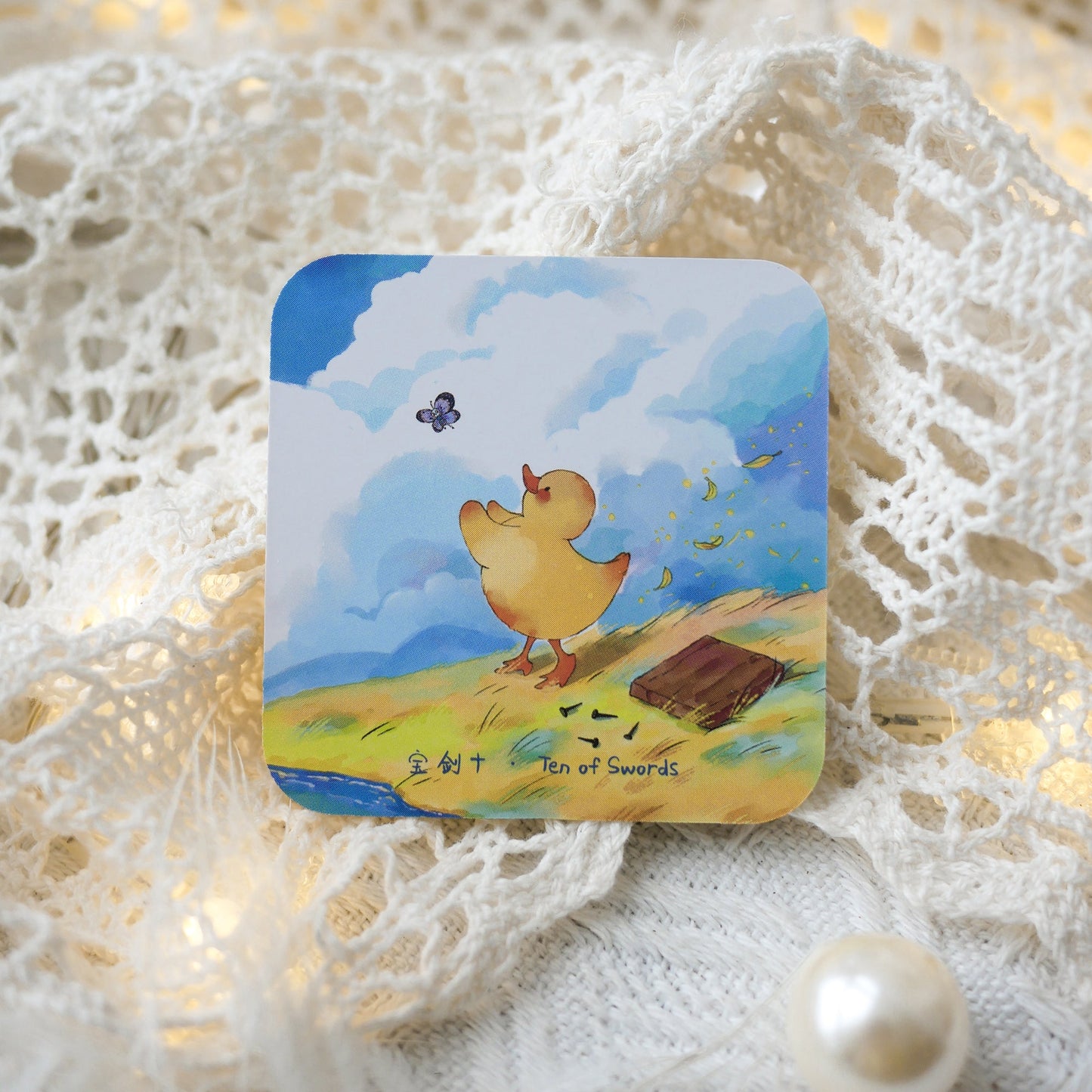 Cleo Duck Tarot