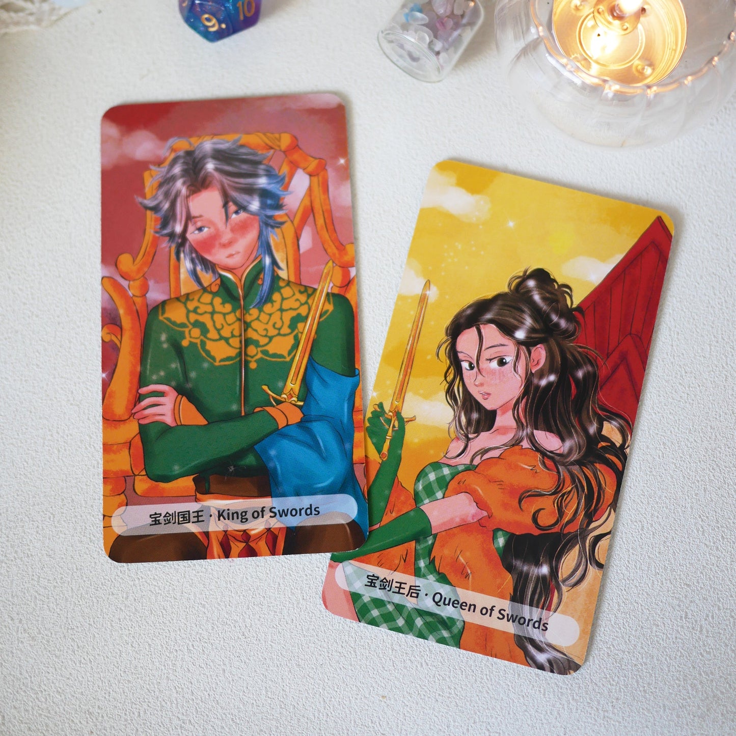 Caramel Tarot