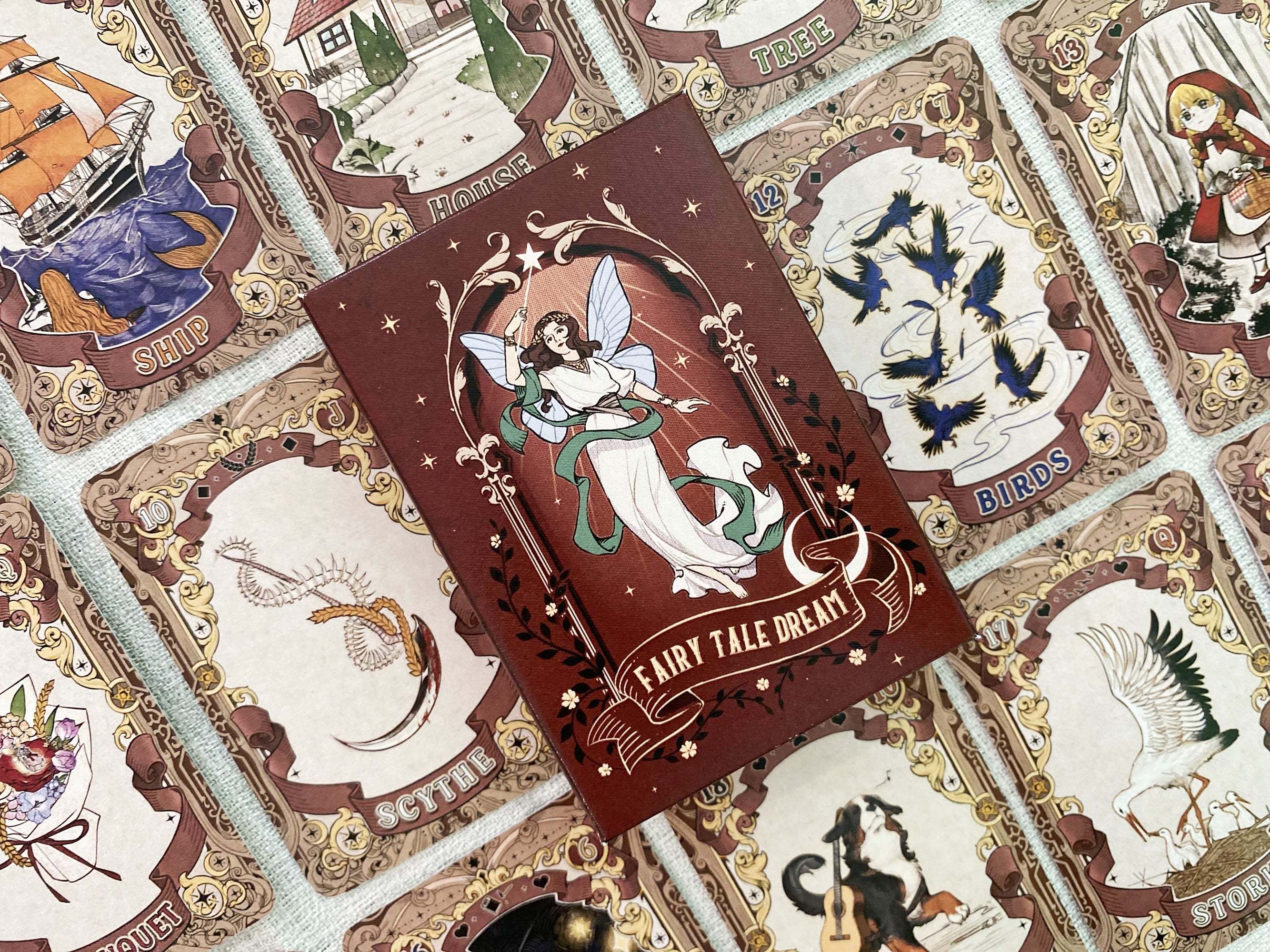 Fairy Tale Dream Lenormand