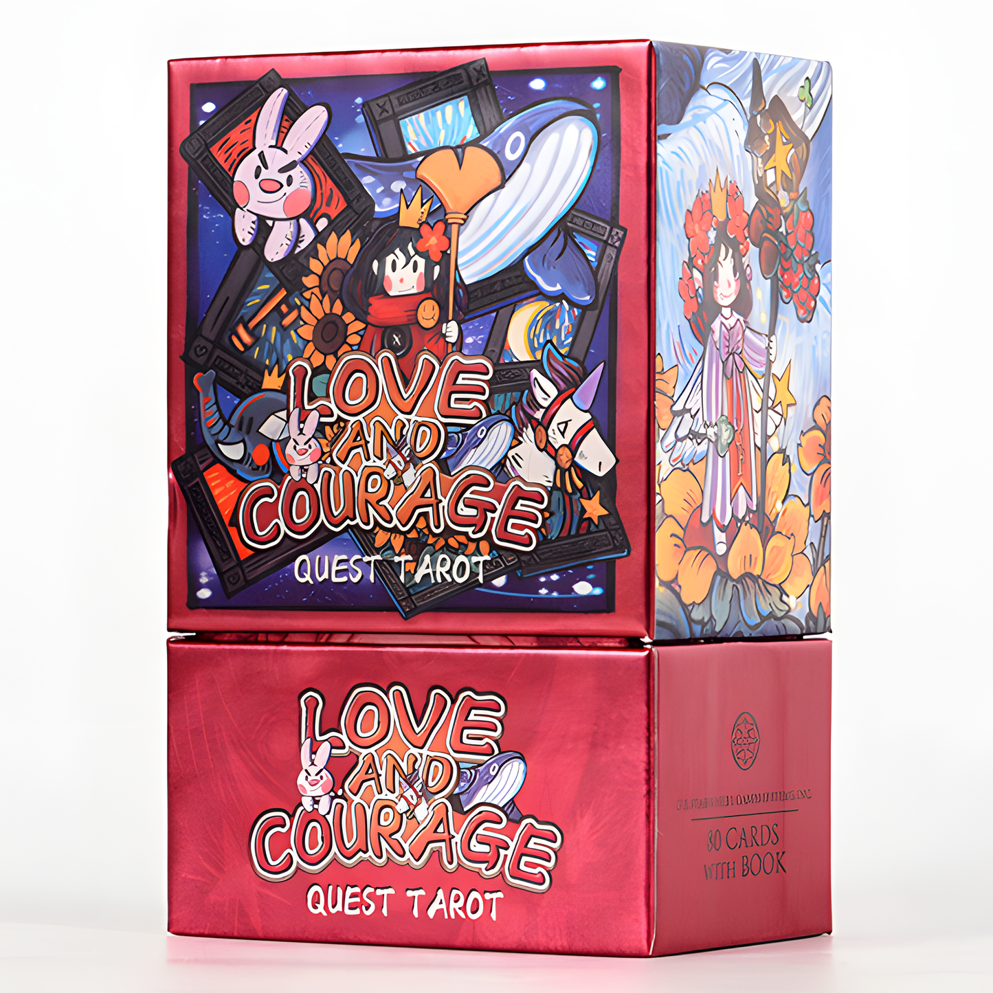 Love and Courage Quest Tarot