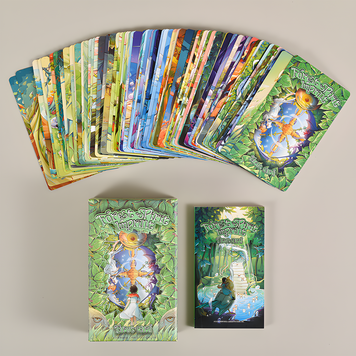 Forest Spirit Imprint Tarot
