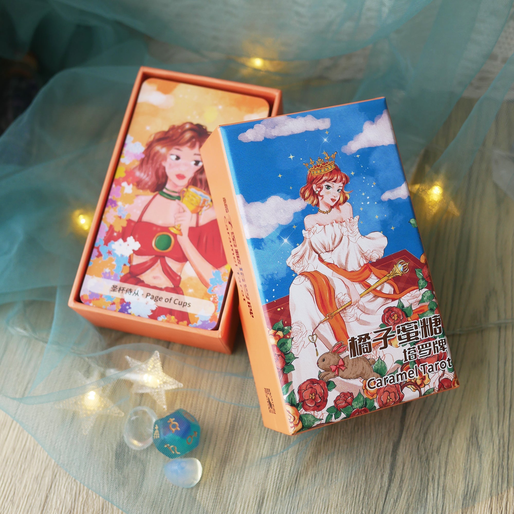 Caramel Tarot