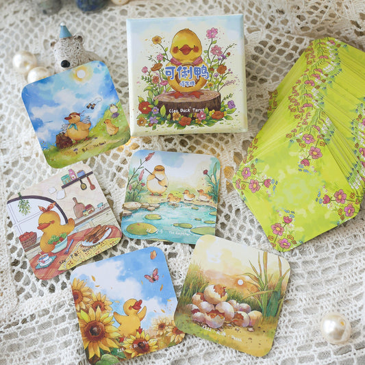 Cleo Duck Tarot