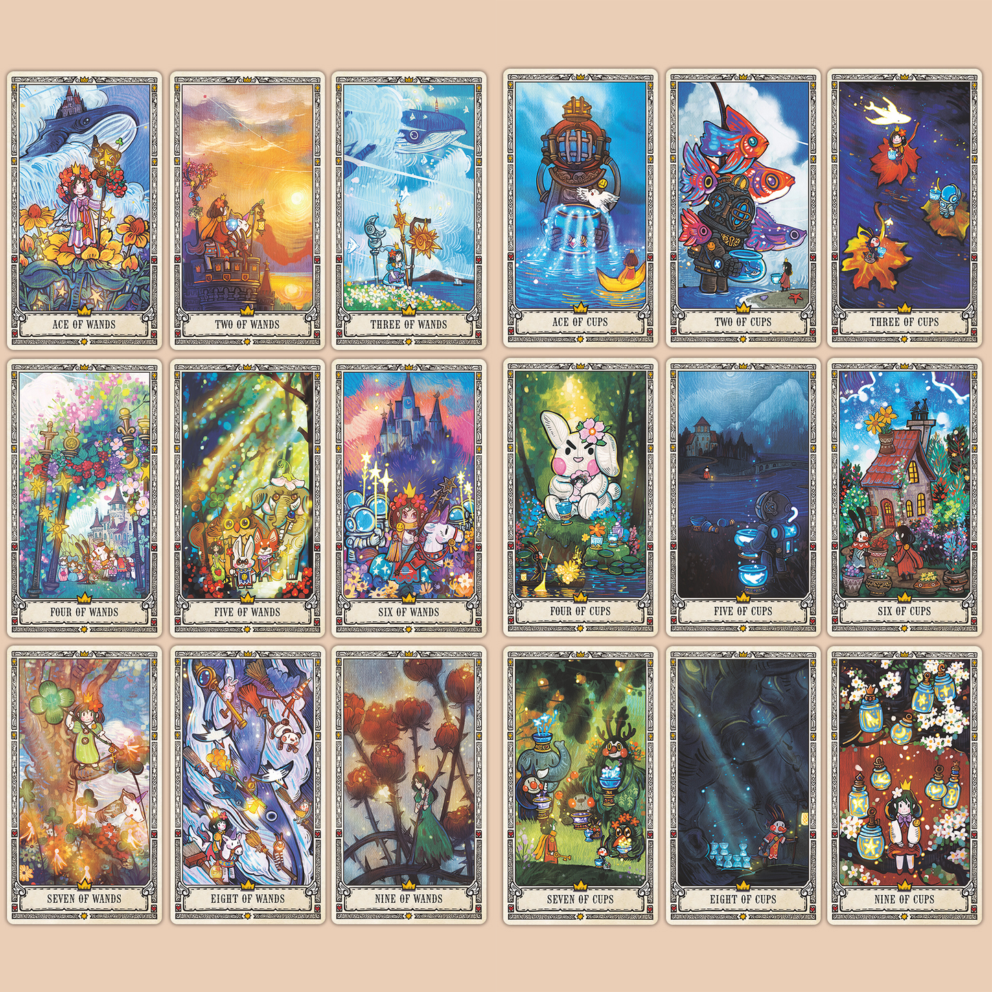Love and Courage Quest Tarot