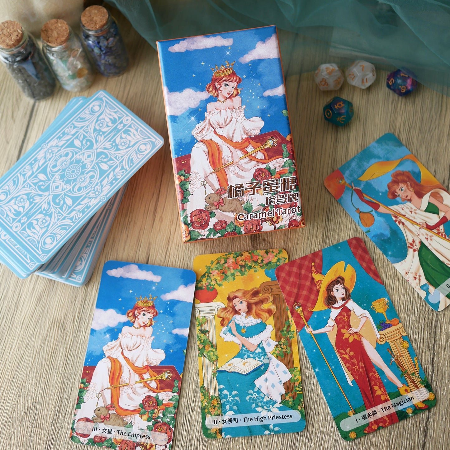 Caramel Tarot