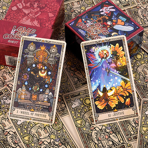 Love and Courage Quest Tarot