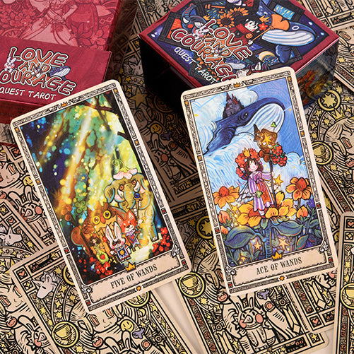 Love and Courage Quest Tarot