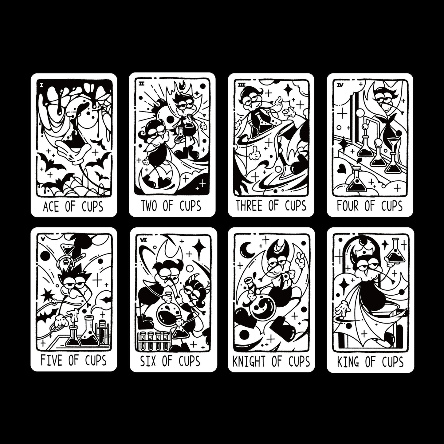 Buzzing Mosquito Tarot & Lenormand
