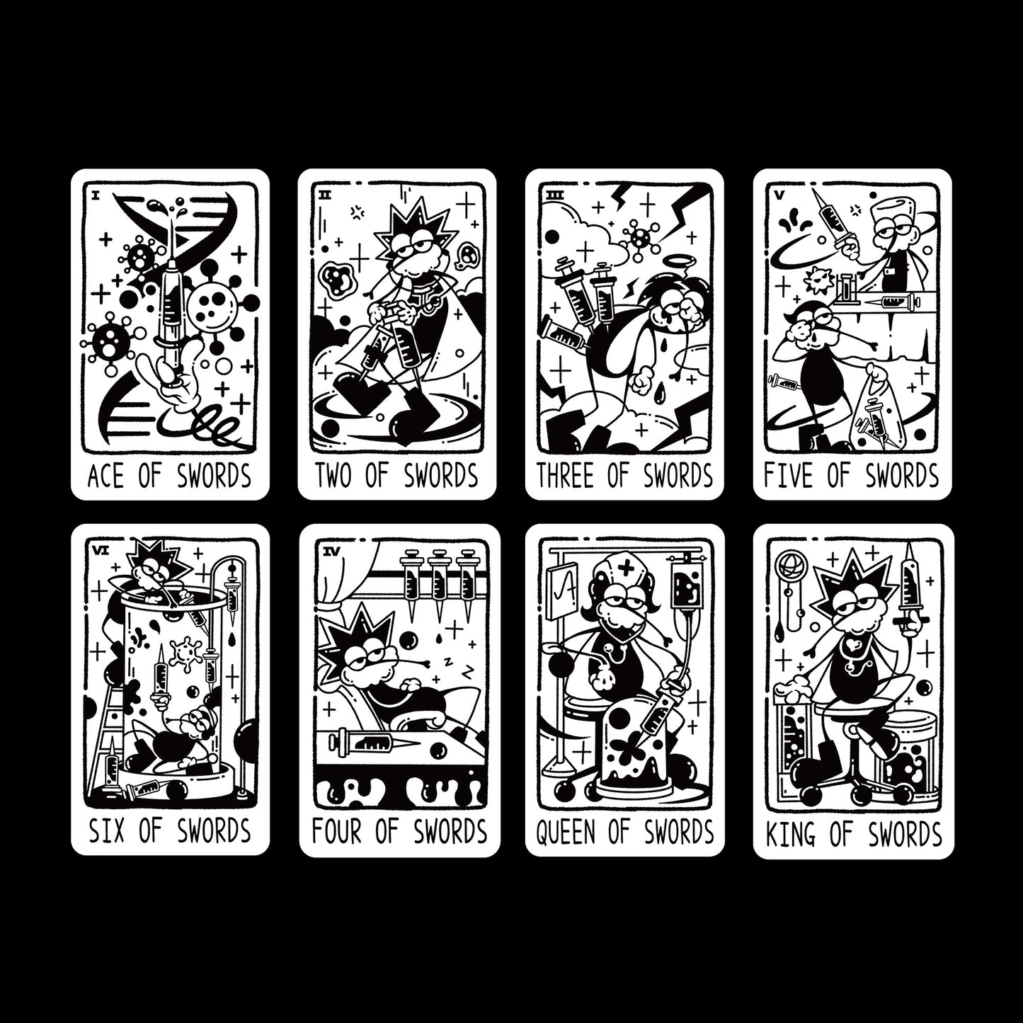 Buzzing Mosquito Tarot & Lenormand