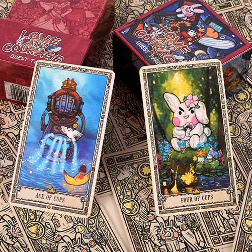 Love and Courage Quest Tarot