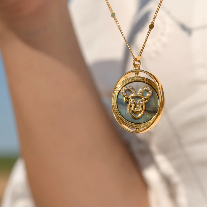 Capricorn Necklace