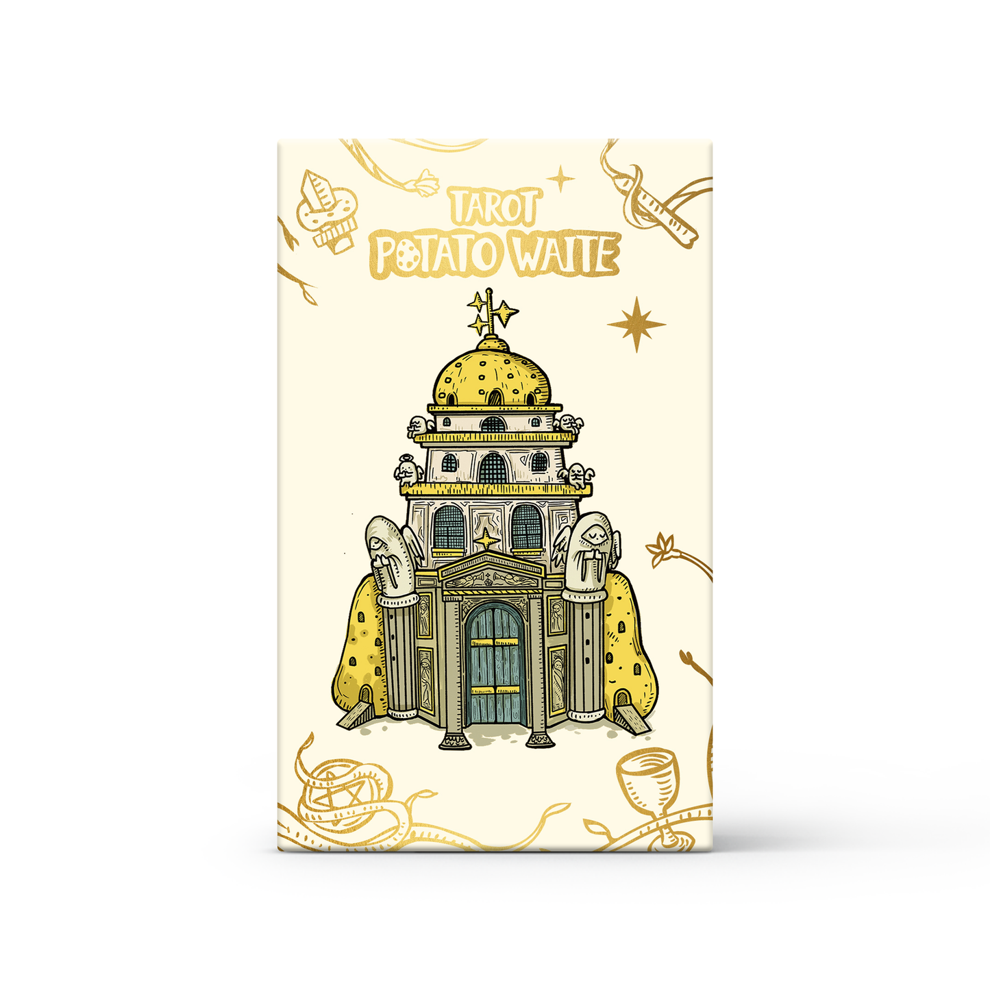 Potato Waite Tarot