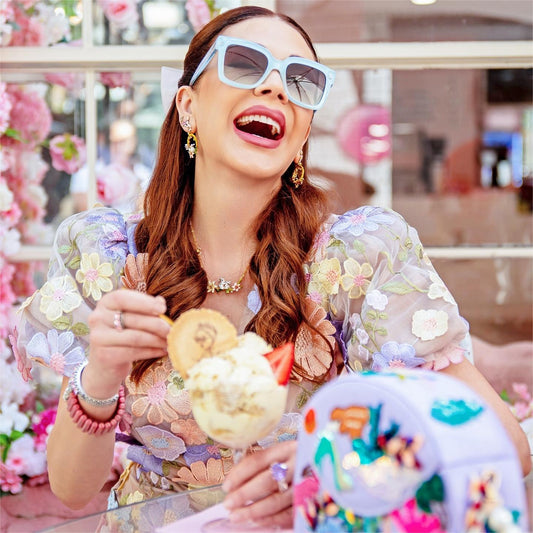 Fluffy Bunny Necklace