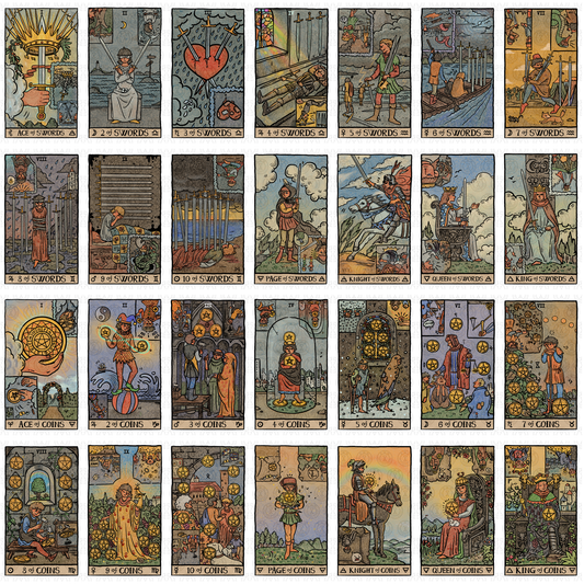 Akashic Eye Tarot