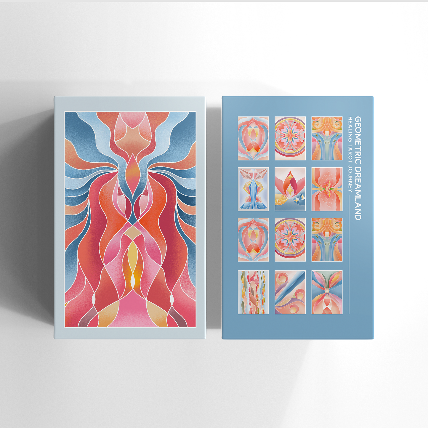 Geometric Dreamland Tarot