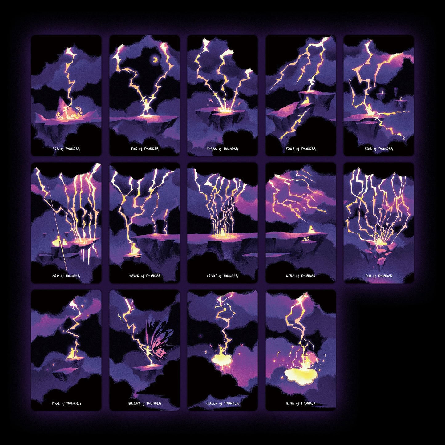 Glimmer Walker Tarot