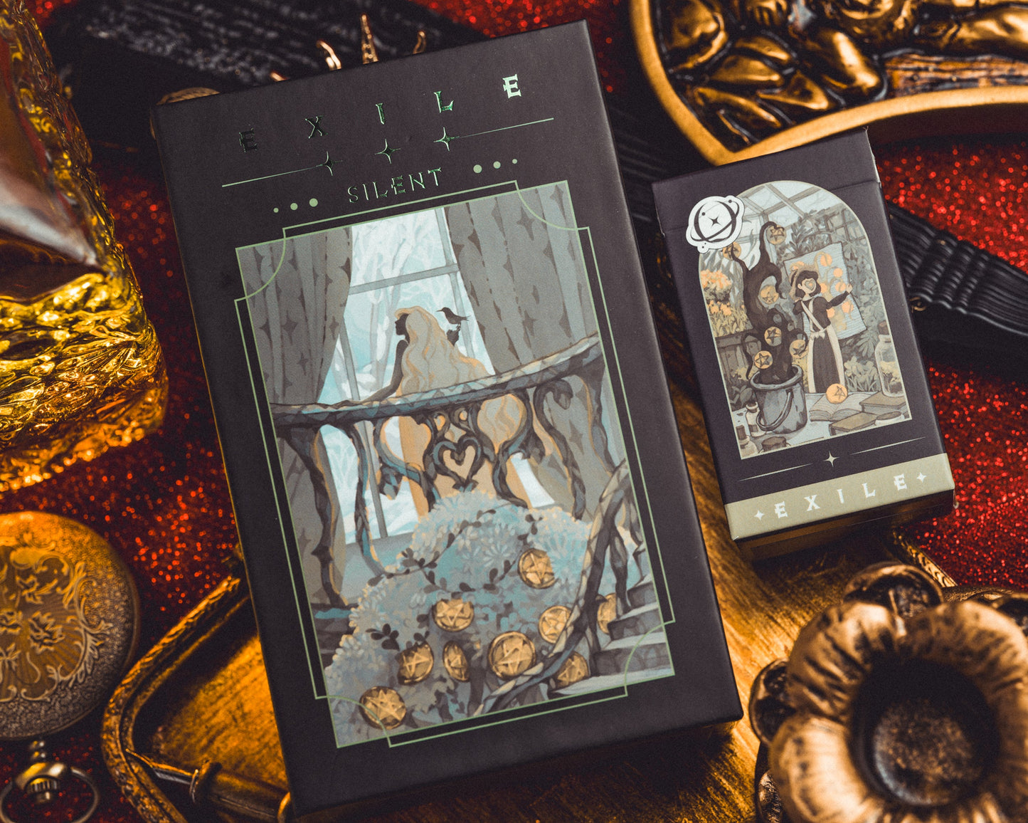 Exile Tarot