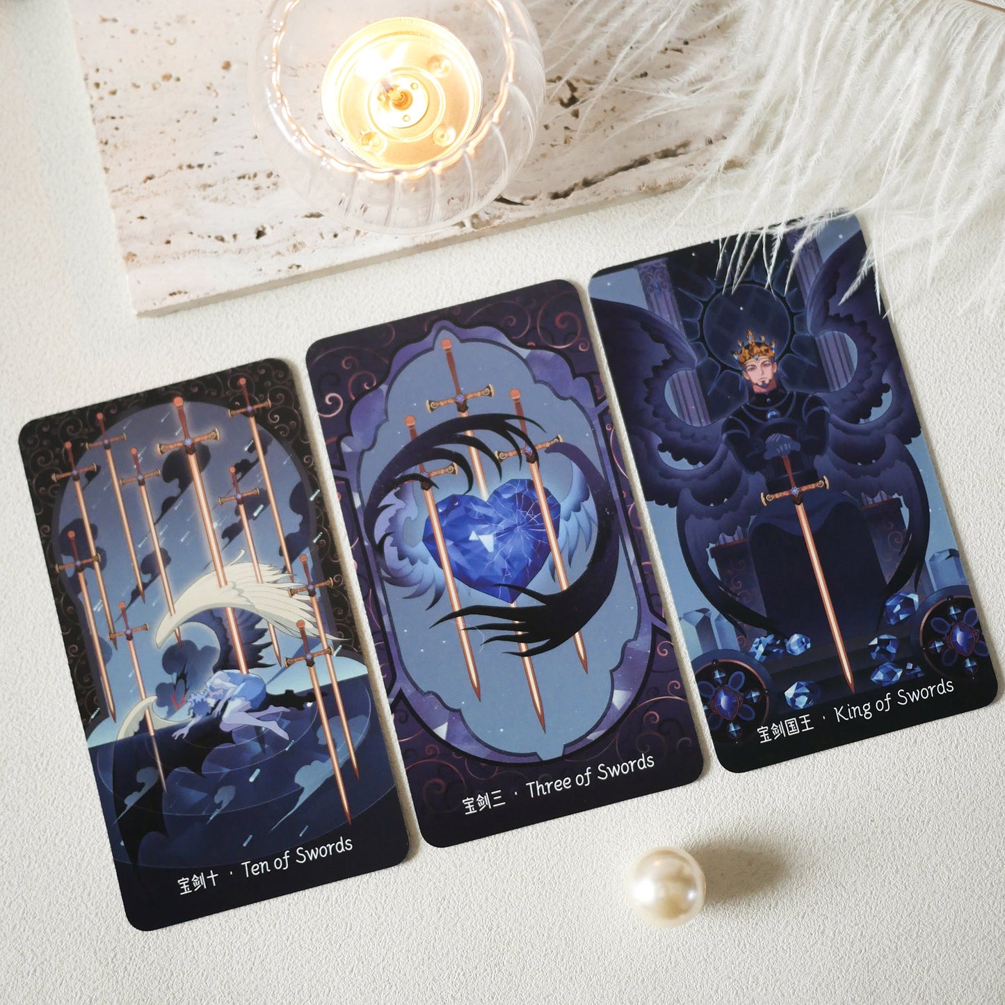 Dreamy Wings Tarot