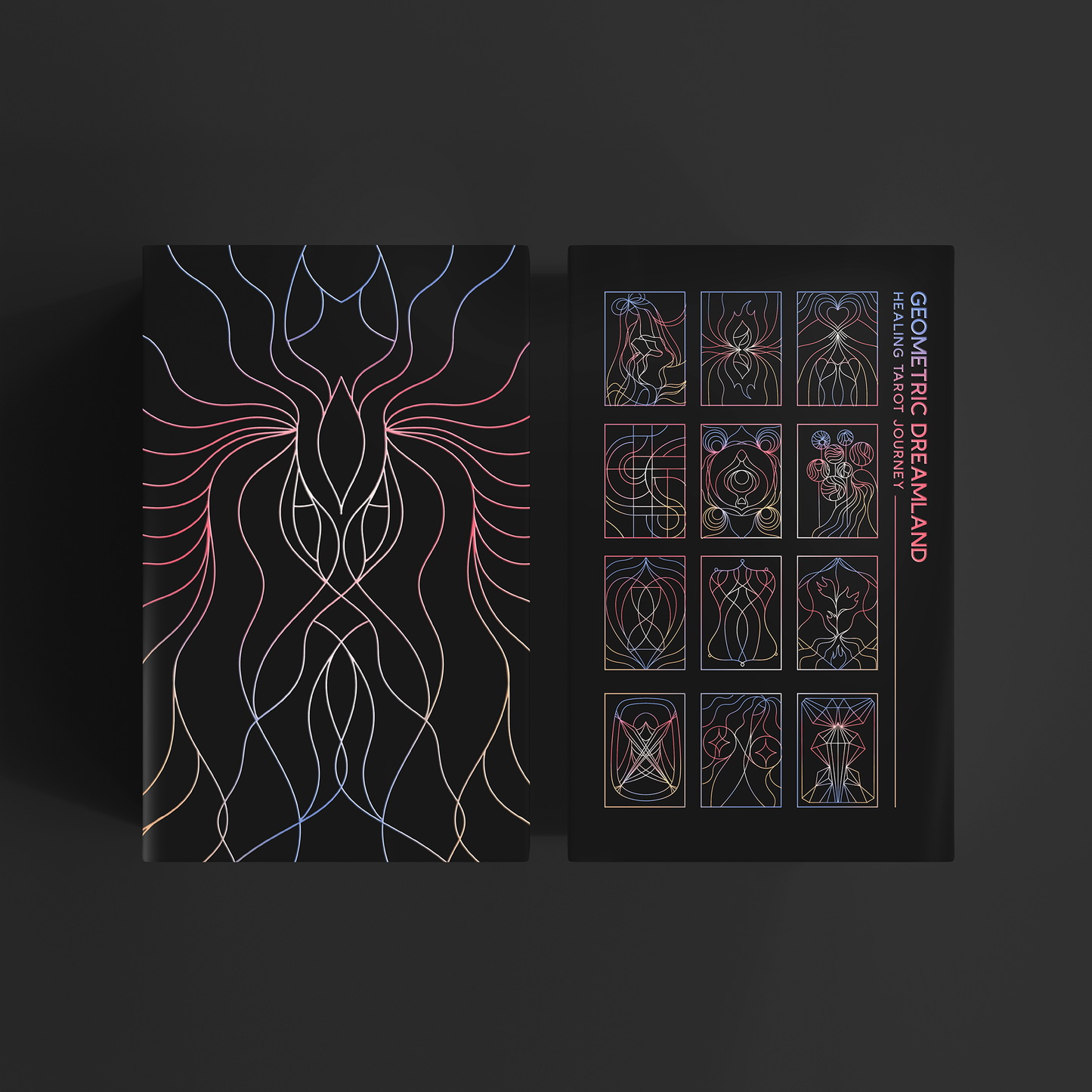 Geometric Dreamland Tarot